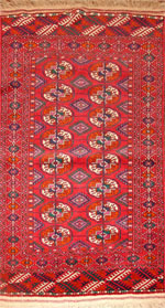 Туркменские ковры ручной работы: тепло, долговечность и изысканность
